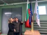 ВМЗ откри нов цех в Иганово, лентата прерязаха областният управител Дани Каназирева и изпълнителният директор инж. Иван Гецов