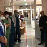 Каназирева: Транспортна болница в Пловдив с безупречна организация и алгоритъм на работа в приемния кабинет и в отделението за COVID-19