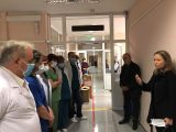 Каназирева: Транспортна болница в Пловдив с безупречна организация  и алгоритъм на работа в приемния кабинет и в отделението за COVID-19