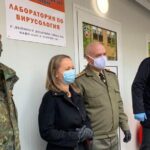 Новата лаборатория за изследване на COVID-19 в УМБАЛ „Свети Георги“ бе официално открита