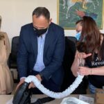 Пречистващи въздуха апарати за лично предпазване на медиците получи УМБАЛ Свети Георги