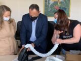 Пречистващи въздуха апарати за лично предпазване на медиците получи  УМБАЛ Свети Георги