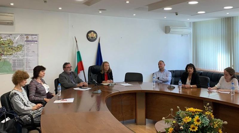 В Областна администрация се проведе първото заседание на работната група за националното представително проучване в Пловдив за COVID-19