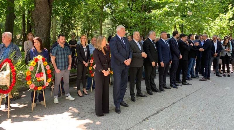 Пловдив почете 2 юни - Ден на Ботев и на загиналите за свободата и независимостта на България