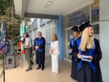 Областният управител Дани Каназирева връчи дипломите на отличници на Випуск 2020 на ЕГ Пловдив