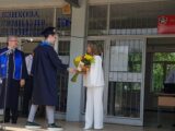 Областният управител Дани Каназирева връчи дипломите на отличници на Випуск 2020 на ЕГ Пловдив