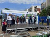 В Пловдив започна строителството на първия в България международен научен център за върхови постижения, финансиран от ЕС