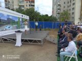 В Пловдив започна строителството на първия в България международен научен център за върхови постижения, финансиран от ЕС