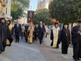 Заместник-областният управител Димитър Керин присъства на церемонията по полагане на основния камък на новия параклис „Свети архангели“ в Пловдив