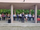Заместник-областният управител Петър Петров присъства на откриването на новата учебна година в Спортно училище „Васил Левски“ в Пловдив