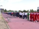 Областният управител Дани Каназирева присъства на откриването на Републиканския преглед по пожароприложен спорт в Пловдив
