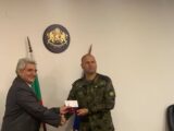 На церемония в Областна администрация Съюзът на ветераните от войните в България връчи медали 75 години от победата над фашизма