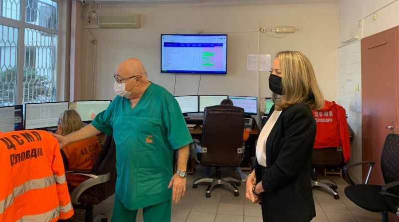 С електронната системата за свободните легла хоспитализациите в Пловдив и областта стават по-бързо