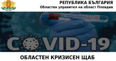 Областен кризисен щаб Covid-19