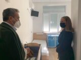 Антигенни тестове и предпазни средства получиха болницата и МЦ в Раковски, обособена е и ковид – зона