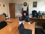 Заместник- областният управител Евелина Апостолова взе участие в онлайн конференция за дигиталното бъдеще на България