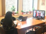 Заместник- областният управител Евелина Апостолова взе участие в онлайн конференция за дигиталното бъдеще на България
