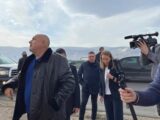 Премиерът Борисов със заместник-министър Нанков и областният управител Каназирева провериха изграждането на локалните платна на пътя Пловдив-Асеновград