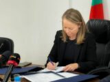 Подписаха споразумението за детската ясла и помещенията за „Социално подпомагане“ на държавния терен на бул. „Никола Вапцаров“