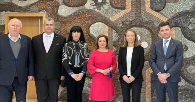 Областният управител Дани Каназирева се срещна с италианския посланик Н. Пр. Джузепина Дзара