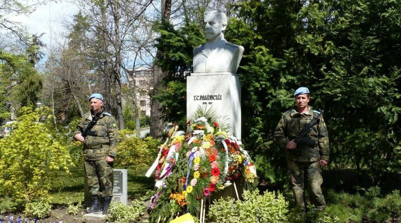 Тържествено Пловдив отбеляза 200 години от рождението на Георги Раковски