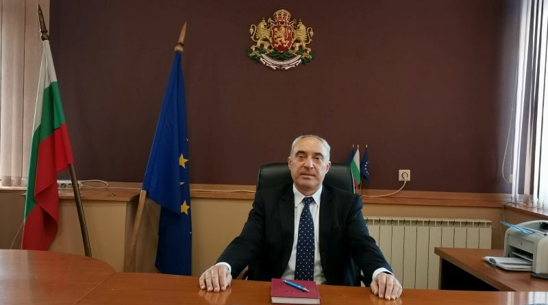Ангел Стоев - Областен управител на област Пловдив