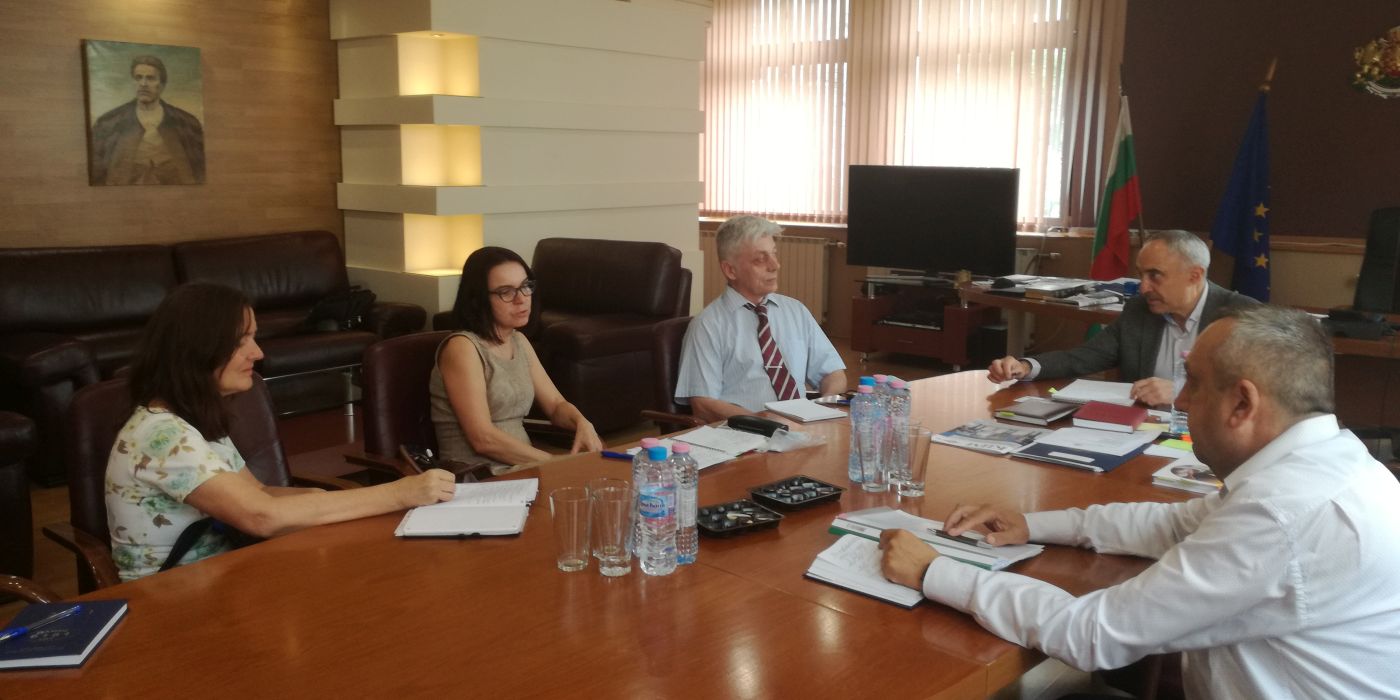 Днес в Областна администрация на област Пловдив се състоя среща с наблюдатели от Мисията за наблюдение на избори в Република България на Организацията за сигурност и сътрудничество в Европа.