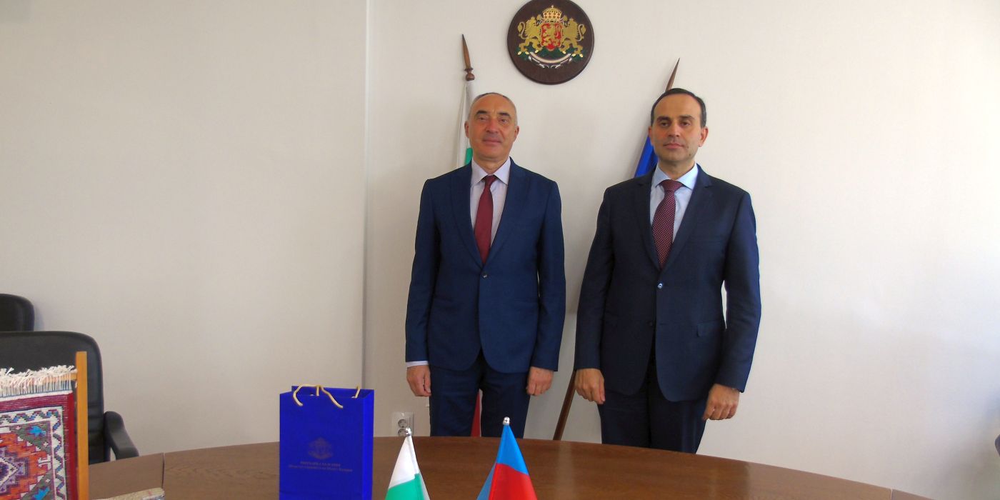 Областният управител Ангел Стоев прие посланика на Република Азербайджан Н. Пр. г-н Хюсейн Джалал Оглу Хюсейнов