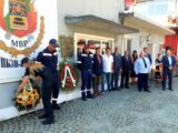 Областният управител Ангел Стоев към пожарникарите: Вашата служба е символ на стабилност