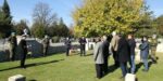 Ангел Стоев присъства на възпоменателна церемония на британските военни гробища
