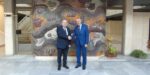 Областният управител се срещна с посланика на Израел в България Н. Пр. Йорам Елрон