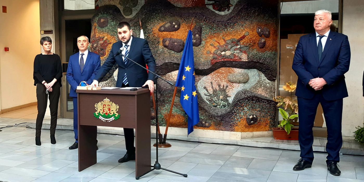Новият областен управител Йордан Иванов встъпи в длъжност