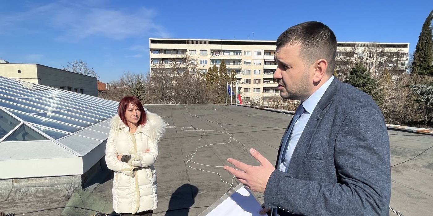 Областната управа на Пловдив да бъде първата сграда на държавна администрация в областта със соларна централа за собствени нужди