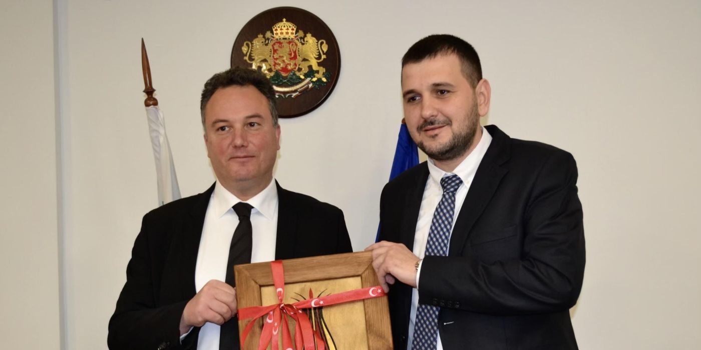 Генералният консул на Република Турция в Пловдив Корхан Кюнгерю се срещна с областния управител на Пловдив област Йордан Иванов