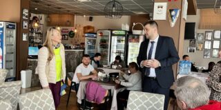 Областният  управител  Йордан Иванов посети украинците, настанени в ОП „Младежки център Пловдив“