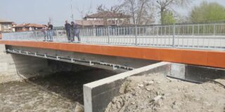 Мостът в село Първенец ще е готов до две седмици
