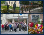 Тържествено откриване на възпоменателна плоча на Втора българска армия