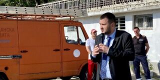 Областният управител на Пловдив област Йордан Иванов откри областното състезание по пожароприложен спорт