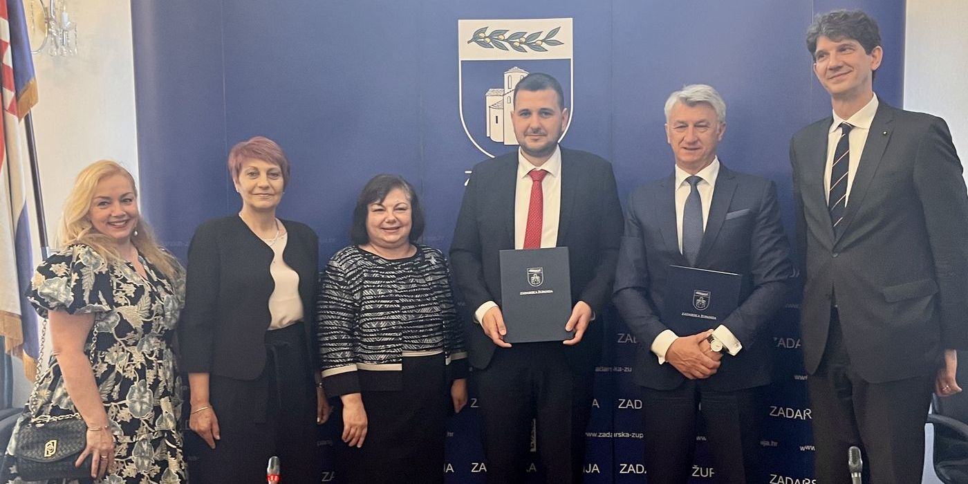 Област Пловдив и Задарска област в Хърватия ще развиват сътрудничеството си в икономиката, образованието, туризма