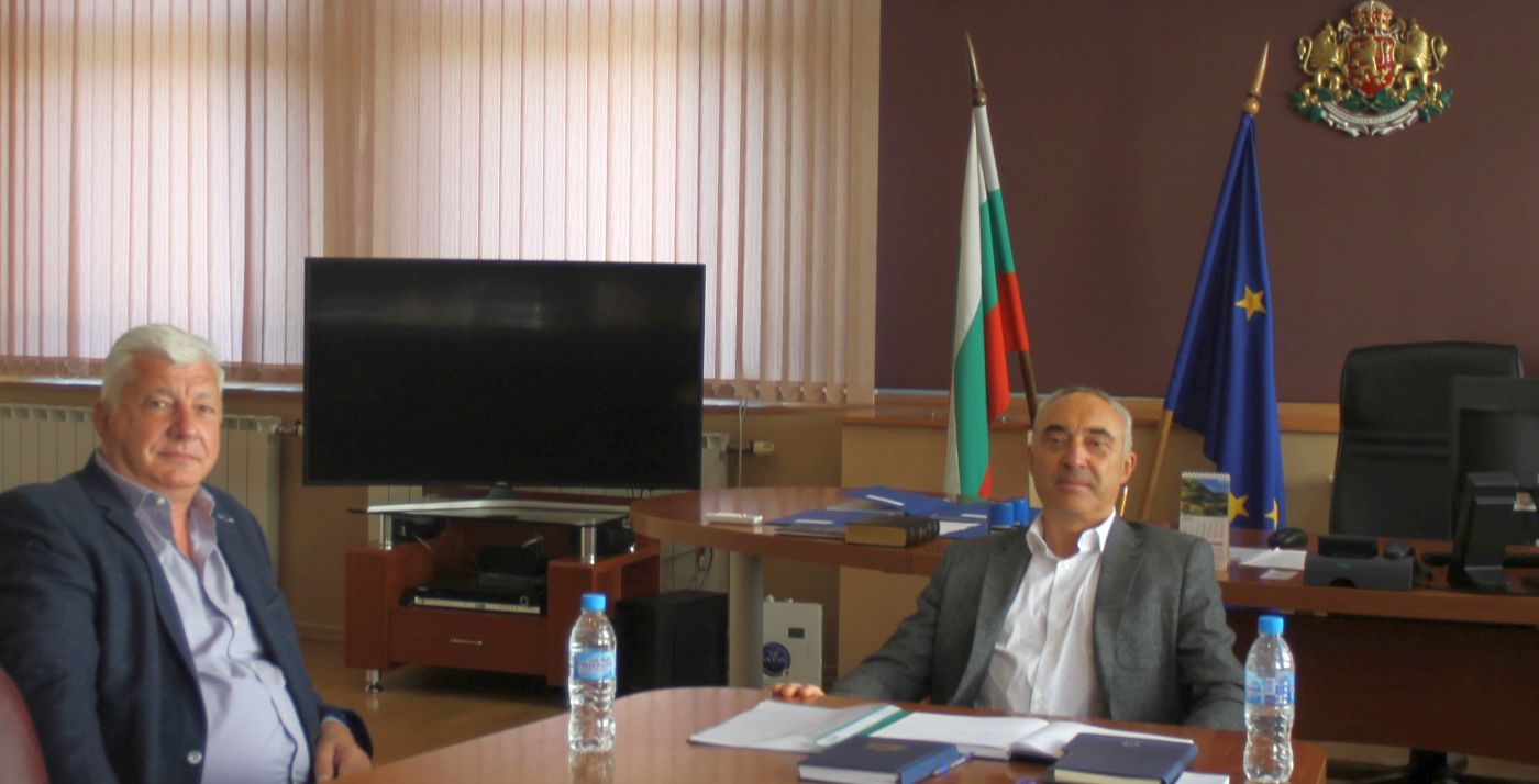 Областният управител се срещна с кмета на Пловдив Здравко Димитров