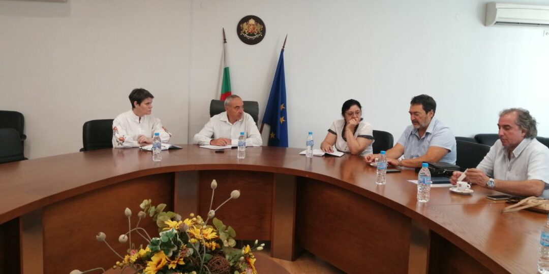 Ангел Стоев обсъди с управителя на „ВиК-Пловдив“ финансовото здраве на дружеството и изпълнението на големите проекти