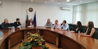 Областният управител се срещна със 16 РИК – Пловдив град и 17 РИК-Пловдив област