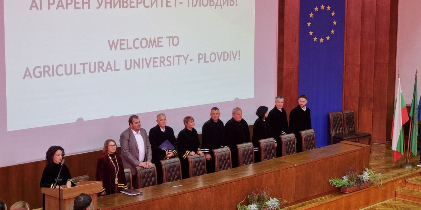 Заместник областният управител Иванка Петкова уважи откриването на учебната година в Аграрен университет -Пловдив