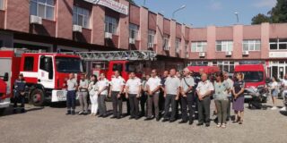 Пловдив почете паметта на загиналите при изпълнение на служебен дълг огнеборци