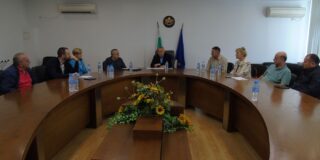 Ангел Стоев проведе срещи със секретарите на общини и ЕВН във връзка с предстоящите избори