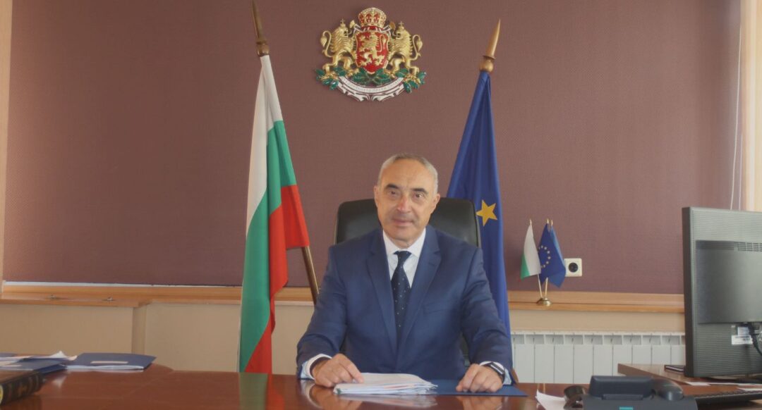 Ангел Стоев, д-р Областен управител на Област Пловдив