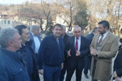 Министър Шишков и Ангел Стоев инспектираха важни инфраструктурни обекти в Пловдивска област