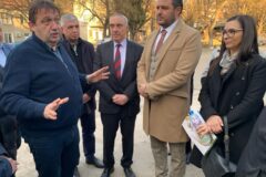 Министър Шишков и Ангел Стоев инспектираха важни инфраструктурни обекти в Пловдивска област