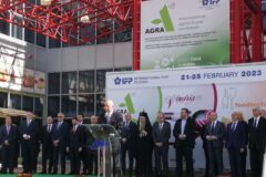 Трима министри и областният управител Ангел Стоев откриха международното изложение АГРА