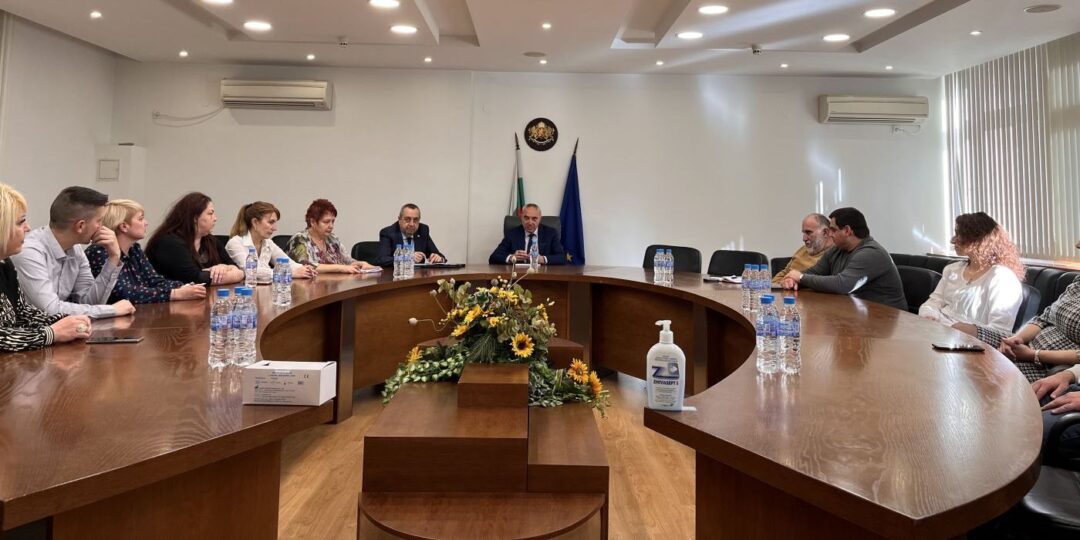 Областният управител се срещна с членовете на 16 РИК-Пловдив град и 17 РИК-Пловдив област